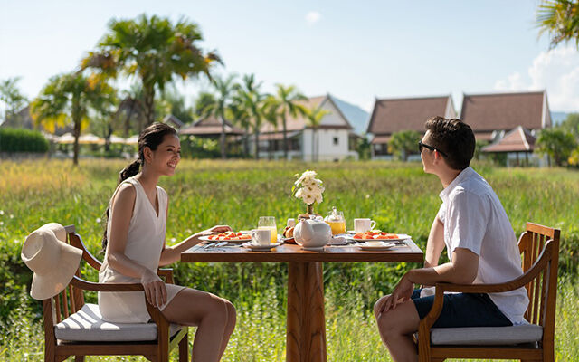 Romance among the vines in Khao Yai